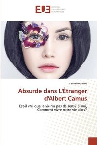 bokomslag Absurde dans L'tranger d'Albert Camus
