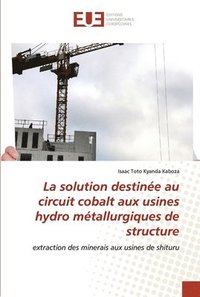 bokomslag La solution destine au circuit cobalt aux usines hydro mtallurgiques de structure