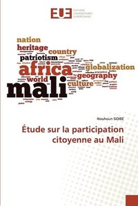 bokomslag tude sur la participation citoyenne au Mali