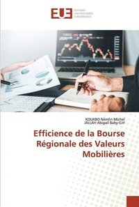 bokomslag Efficience de la Bourse Regionale des Valeurs Mobilieres
