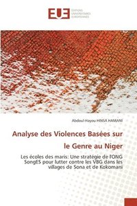 bokomslag Analyse des Violences Bases sur le Genre au Niger