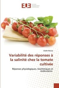 bokomslag Variabilit des rponses  la salinit chez la tomate cultive