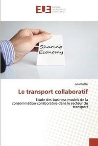 bokomslag Le transport collaboratif
