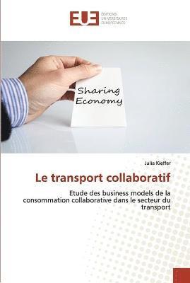 bokomslag Le transport collaboratif