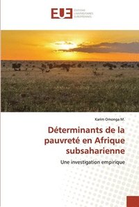 bokomslag Dterminants de la pauvret en Afrique subsaharienne