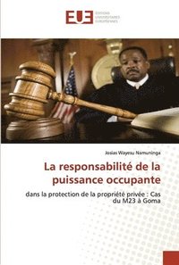 bokomslag La responsabilit de la puissance occupante