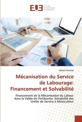 bokomslag Mcanisation du Service de Labourage