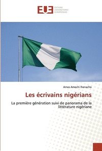 bokomslag Les ecrivains nigerians