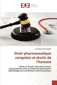 bokomslag Droit pharmaceutique congolais et droits de l'homme