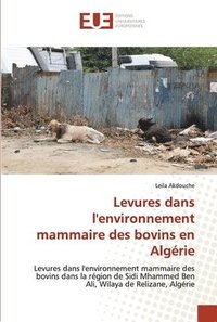 bokomslag Levures dans l'environnement mammaire des bovins en Algrie