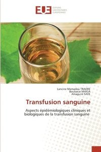 bokomslag Transfusion sanguine