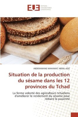 Situation de la production du ssame dans les 12 provinces du Tchad 1