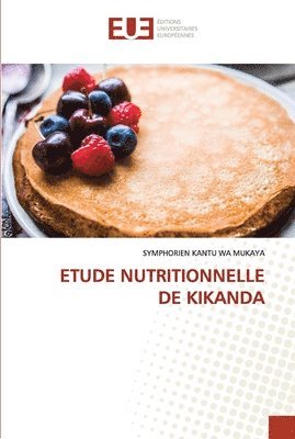 bokomslag Etude Nutritionnelle de Kikanda