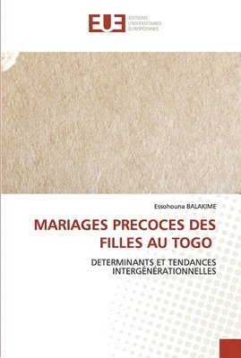 Mariages Precoces Des Filles Au Togo 1