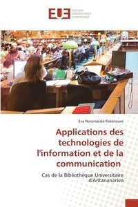 bokomslag Applications des technologies de l'information et de la communication