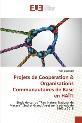 bokomslag Projets de Coopration & Organisations Communautaires de Base en HATI