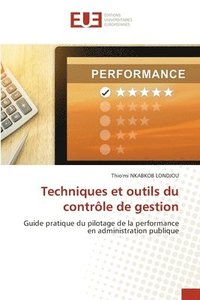 bokomslag Techniques et outils du controle de gestion