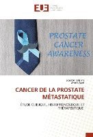 bokomslag CANCER DE LA PROSTATE MÉTASTATIQUE