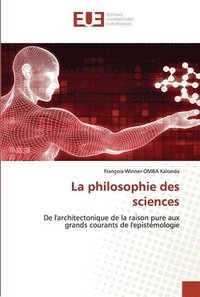 bokomslag La philosophie des sciences