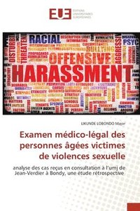 bokomslag Examen médico-légal des personnes âgées victimes de violences sexuelle