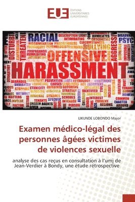 bokomslag Examen médico-légal des personnes âgées victimes de violences sexuelle