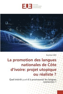 La promotion des langues nationales de Cte d'ivoire 1