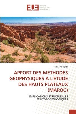 Apport Des Methodes Geophysiques a l'Etude Des Hauts Plateaux (Maroc) 1