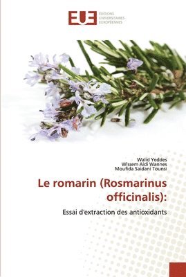 bokomslag Le romarin (Rosmarinus officinalis)