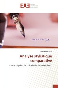 bokomslag Analyse stylistique comparative
