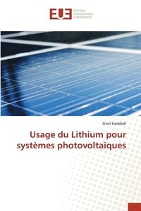 bokomslag Usage du Lithium pour systemes photovoltaiques
