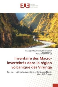 bokomslag Inventaire des Macro-invertbrs dans la rgion volcanique des Virunga