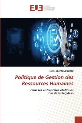 bokomslag Politique de Gestion des Ressources Humaines