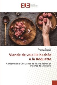 bokomslag Viande de volaille hache  la Roquette