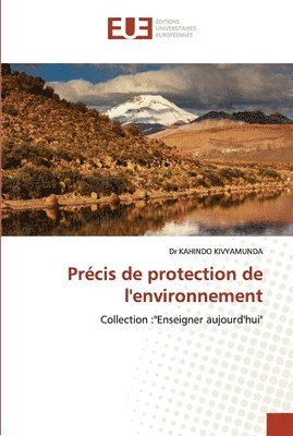 bokomslag Precis de protection de l'environnement