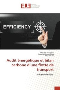 bokomslag Audit energetique et bilan carbone d'une flotte de transport