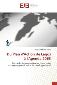bokomslag Du Plan d'Action de Lagos  l'Agenda 2063
