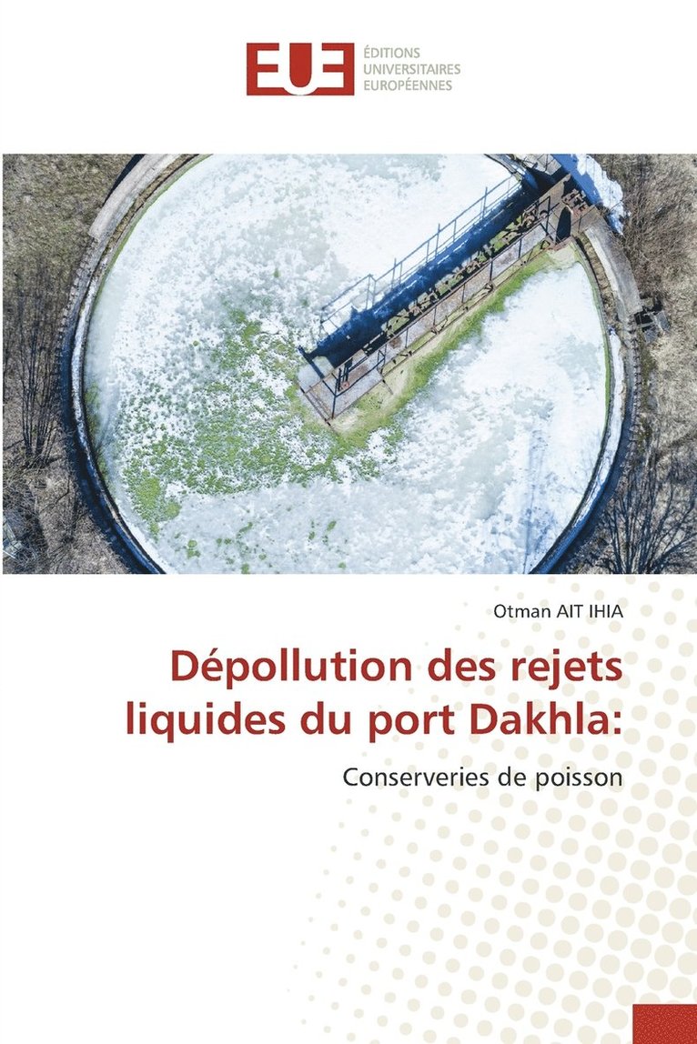 Depollution des rejets liquides du port Dakhla 1