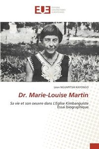 bokomslag Dr. Marie-Louise Martin