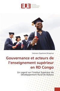 bokomslag Gouvernance et acteurs de l'enseignement suprieur en RD Congo