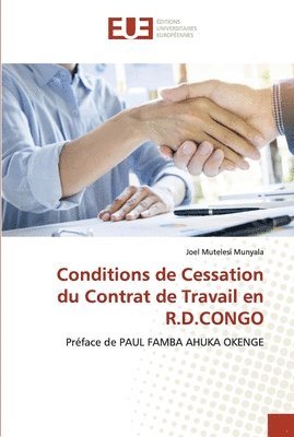 Conditions de Cessation du Contrat de Travail en R.D.CONGO 1