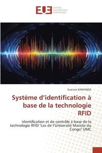 bokomslag Systme d'identification  base de la technologie RFID