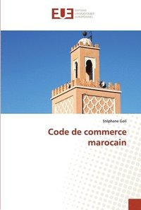 bokomslag Code de commerce marocain