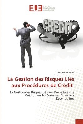 bokomslag Gestion des Risques Liés aux Procédures de Crédit