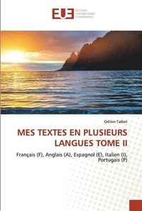bokomslag Mes Textes En Plusieurs Langues Tome II