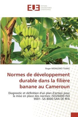 bokomslag Normes de dveloppement durable dans la filire banane au Cameroun