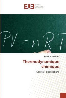 Thermodynamique chimique 1