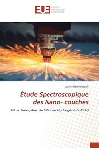 bokomslag tude Spectroscopique des Nano- couches