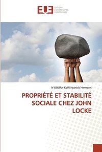 bokomslag Propriete Et Stabilite Sociale Chez John Locke
