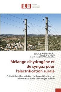 bokomslag Mlange d'hydrogne et de syngaz pour l'lectrification rurale