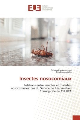 Insectes nosocomiaux 1